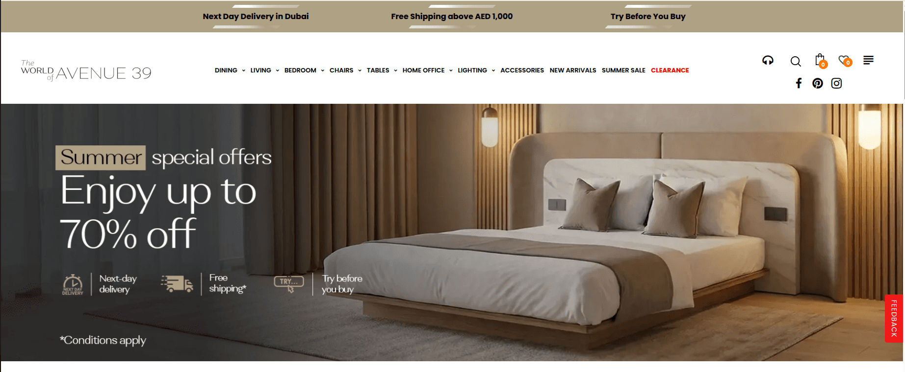 Avenue39 - Shopify Store