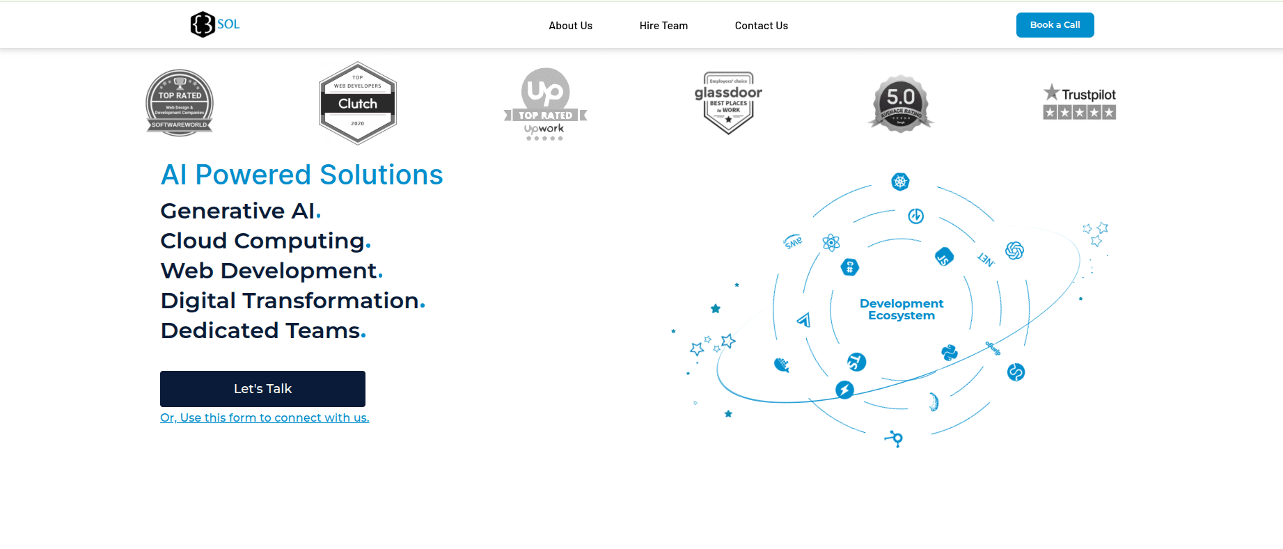 Cbsol β Web & AI Solutions