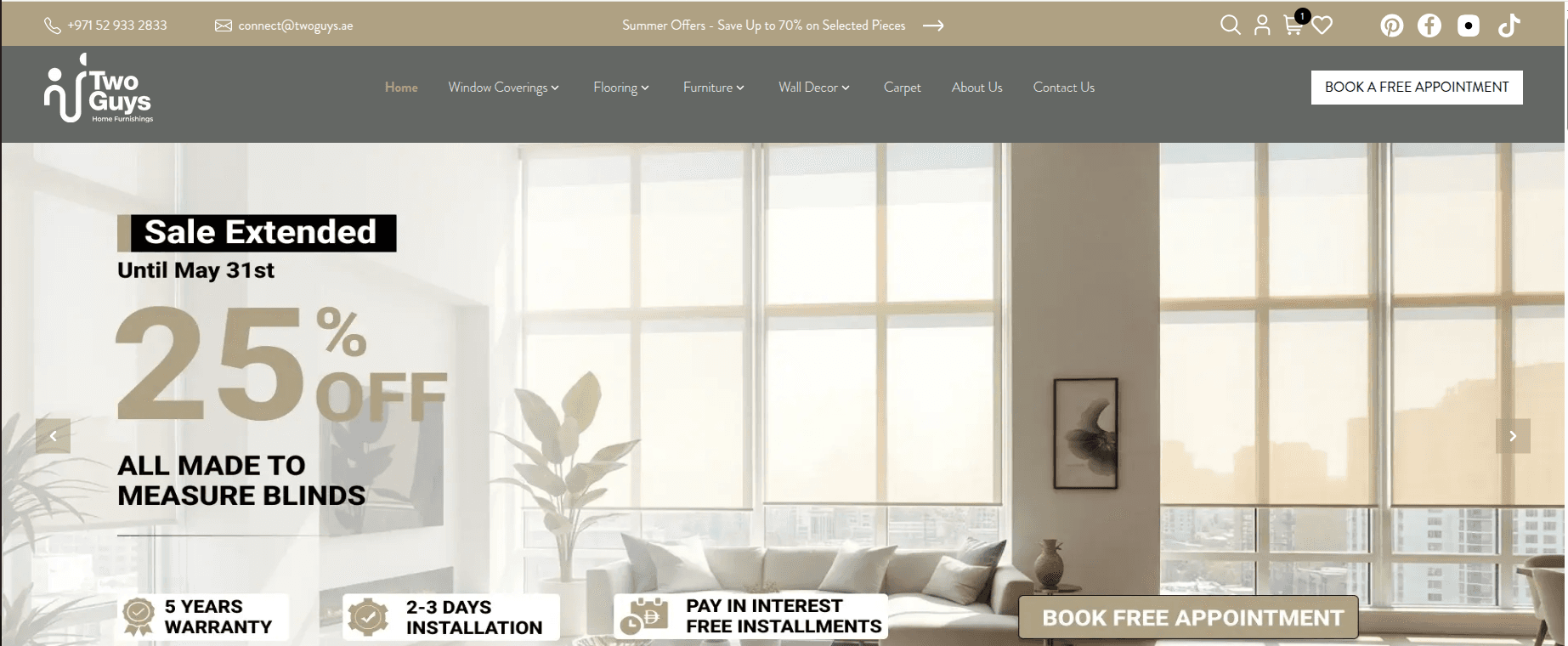 Two Guys Home Furnishings LLC